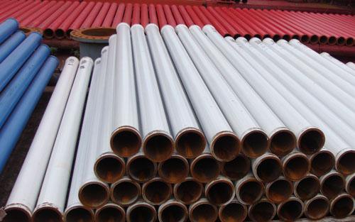 湖北泵管厂生产武汉泵车耐磨管，各种型号的混凝土输送管